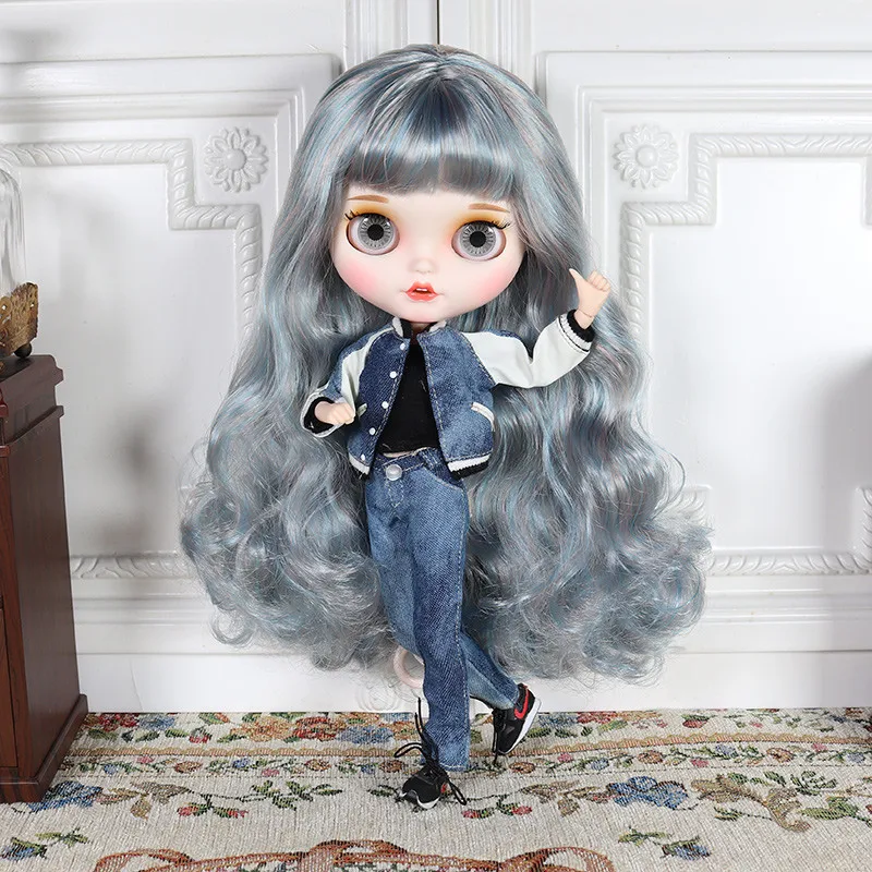Fortune Days 1/6 bjd кукла брюки шорты зимнее пальто Прохладный для 30 см кукла игрушка