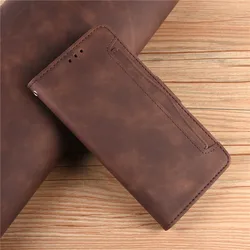 Étui portefeuille en cuir premium avec plusieurs emplacements pour cartes pour smartphones