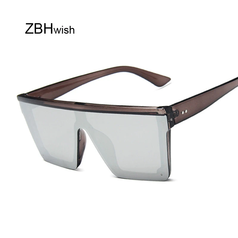 

Oversized Square Sunglasses Women 2019 New Fashion Brand Designer Female Lady Vintage Big Frame Eyewear For Outdoor Oculos UV400