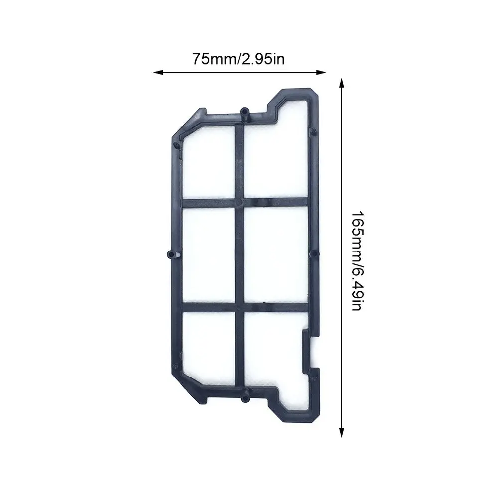 Hepa фильтр+ хлопковый фильтр для Ecovas Dn621 Dn621+ Dn620 для Ilife V7 V7S V7S Pro пылесос пылевые фильтры чистящие части