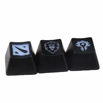 

1PCS Mechanical Keyboard Keycaps Translucent Key CapsButton World of Warcraft Dota Key Caps Fitting DIY Personality