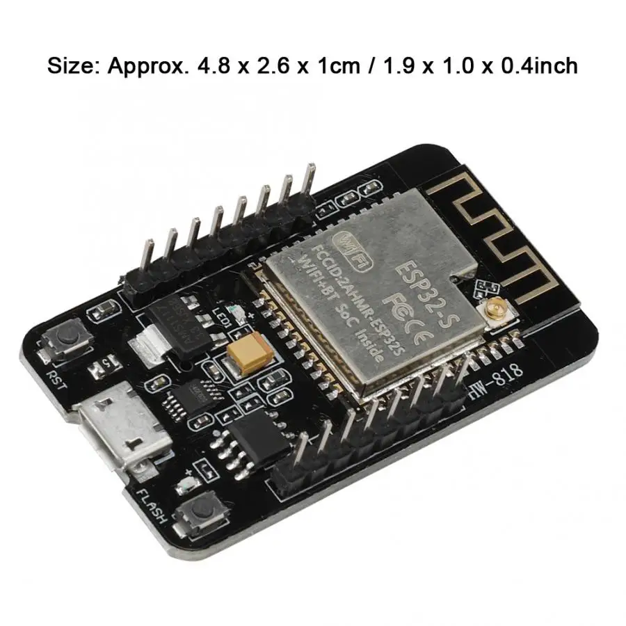 ESP32-CAM WiFi+ Bluetooth модуль ESP32 серийный wi-fi/Камера/ESP32-CAM макетная плата модуль Wi-Fi