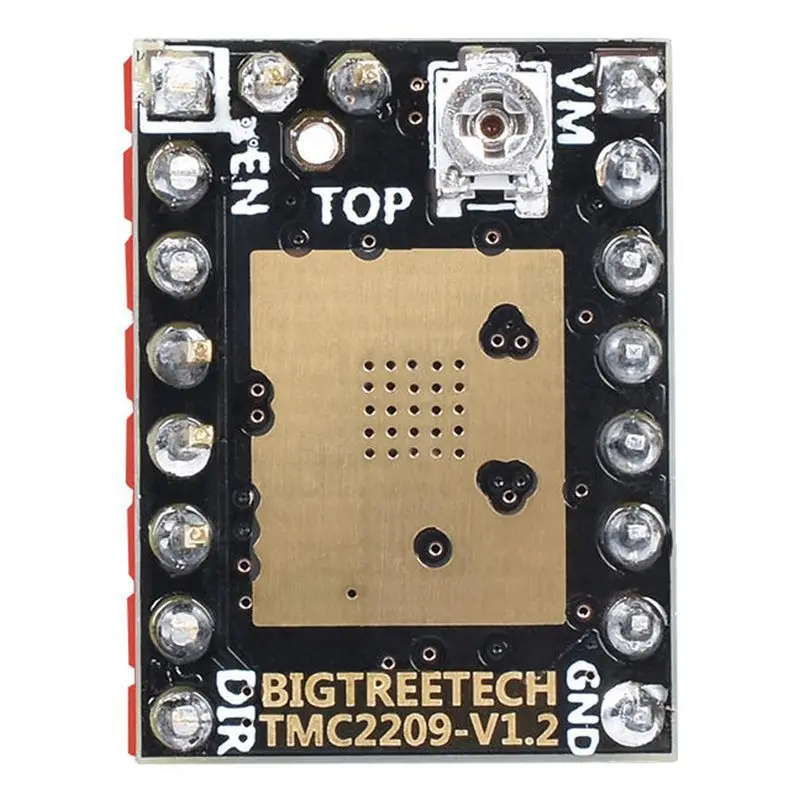 TMC2209 V1.2 бесшумные палочки шаговый двигатель драйвер для 3d принтер части SKR V1.3/Mini E3