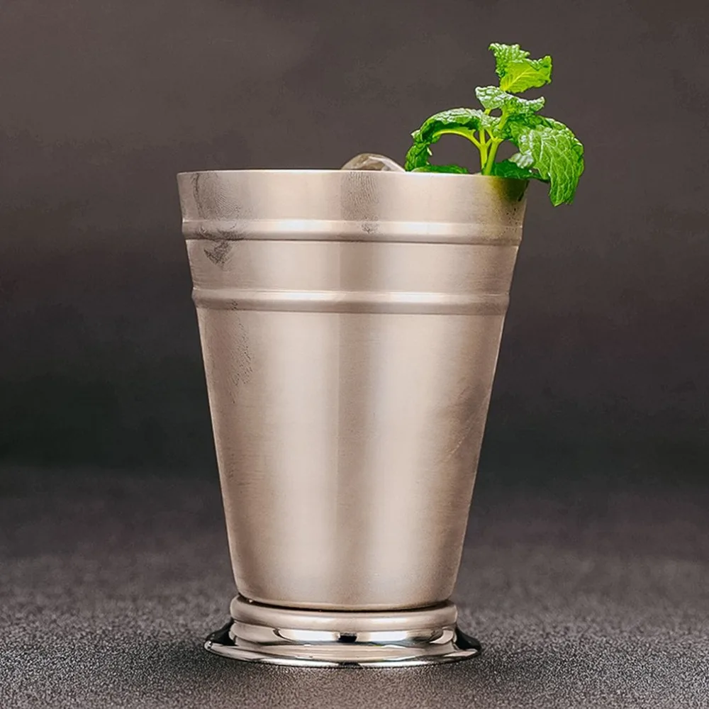 400 мл нержавеющая сталь 304 Медная кружка для коктелья Mule Julep чашка пивная чашка посуда многофункциональная Коктейльная чашка барная посуда кухонный инструмент