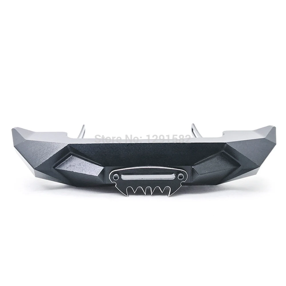 

Hot Remote control car accessories Metal Front Bumper Part For RC Crawler Buggy Car Axial SCX10 II 90046 90047 Z706