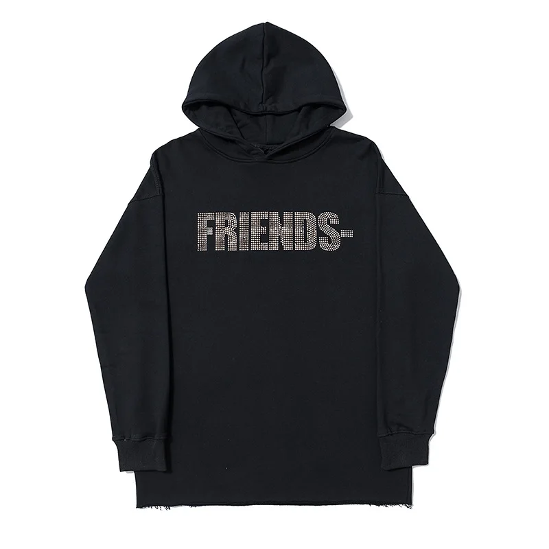 Black Vlone Friends Logo