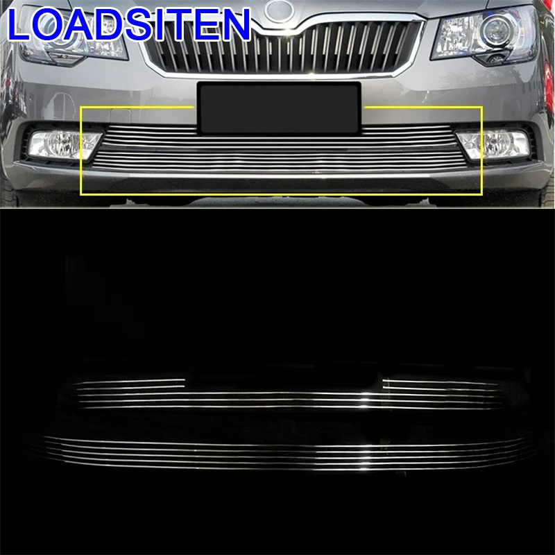 

Accessory Personalized Accessories Protecter Auto Automobile Modified Car Acessories Racing Grills 13 14 15 FOR Skoda Superb