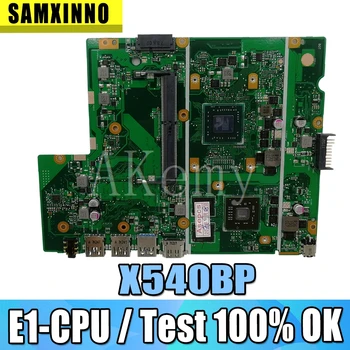 

Akemy For Asus X540BP X540B Laotop Mainboard X540BP Motherboard with E1-CPU