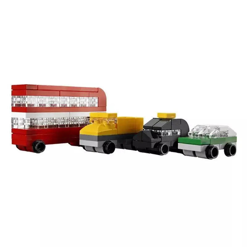 4295pcs World Famous Architecture London Bridge 30001 Figure Building Blocks Compatible Creator Expert Tower 10214 bricks Toys
