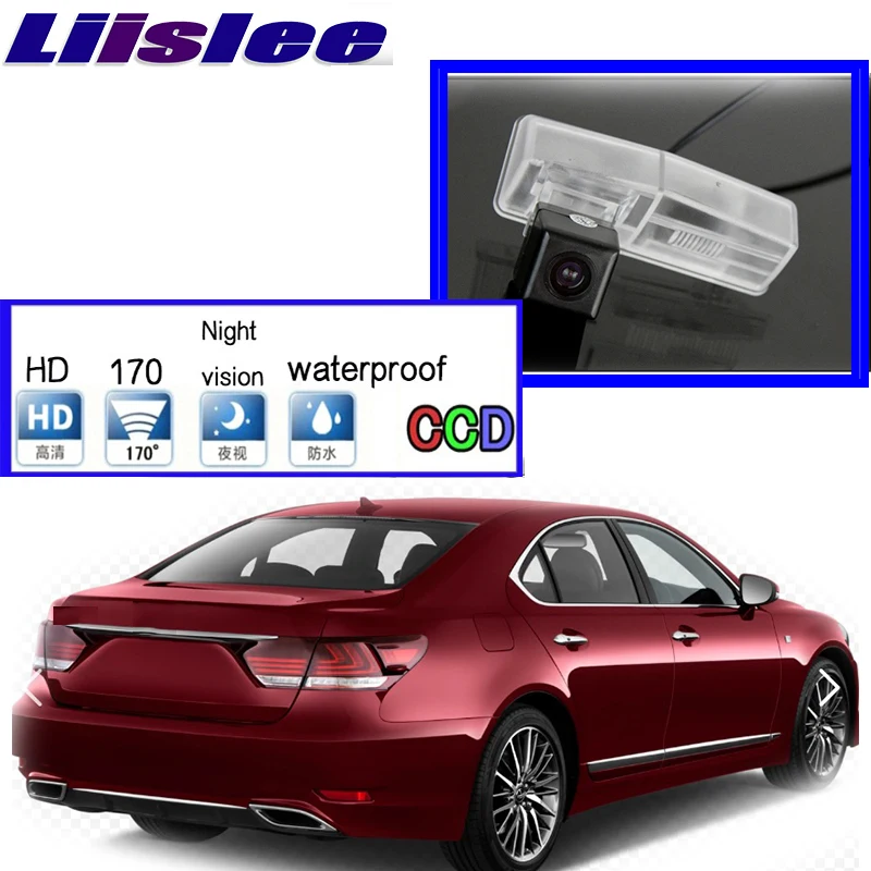 For Lexus LS460 LS600h 2006~2014 Car Camera High Reverse Rear View Back Up Camera For PAL : NTSC to Car Tuning | CCD + RCA1
