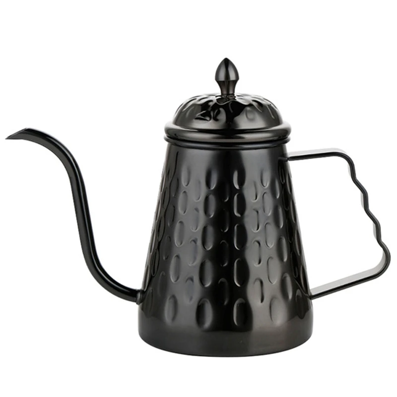 

Coffee Kettle Stainless Steel Pour over Gooseneck Kettle Hand Drip Tea Pot with Long Slender Spout Coffee Drip Kettle