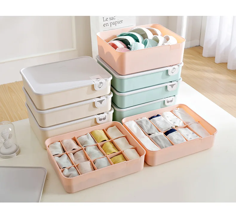 Multi-size Underwear Organizer Storage 