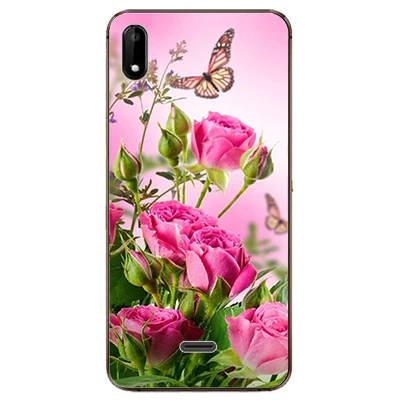 Для Wiko Y50 чехол модный силиконовый мягкий, симпатичный, из ТПУ чехол s для Wiko Y70 Y80 Y60 чехол для телефона защитный чехол - Цвет: W63