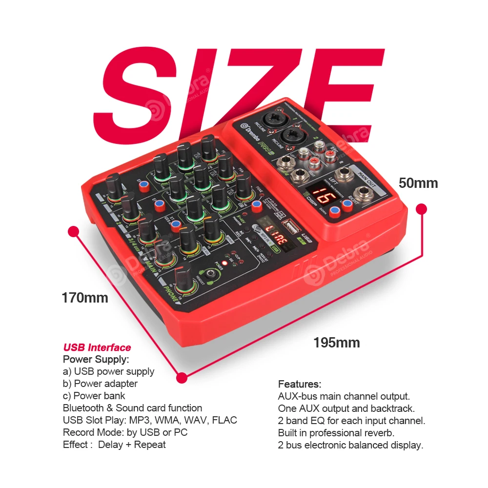 ミニ4チャンネルオーディオミキサー,bluetooth dspエフェクト付きdjコントローラー,ライブブロードキャスト用 サウンドカード,pcレコーディング,カラオケ - AliExpress 家電製品 ミニ4チャンネルオーディオミキサー,bluetooth dspエフェクト付きdjコントローラー,ライブブロードキャスト用 サウンドカード,pcレコーディング,カラオケ - AliExpress 家電製品