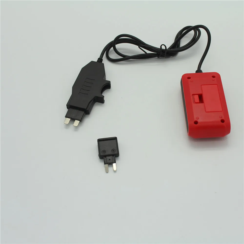 Car AE150 12V Auto Current Tester Multimeter Lamp Car Repair Automotive Electrical Multimeter Auto Fuse Tester Diagnostic Tool