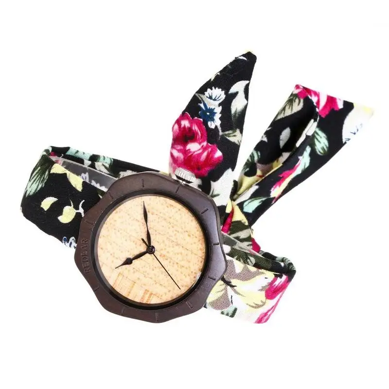 

New cloth with wooden watch amazon wish spot hot style wooden watches a undertakes international