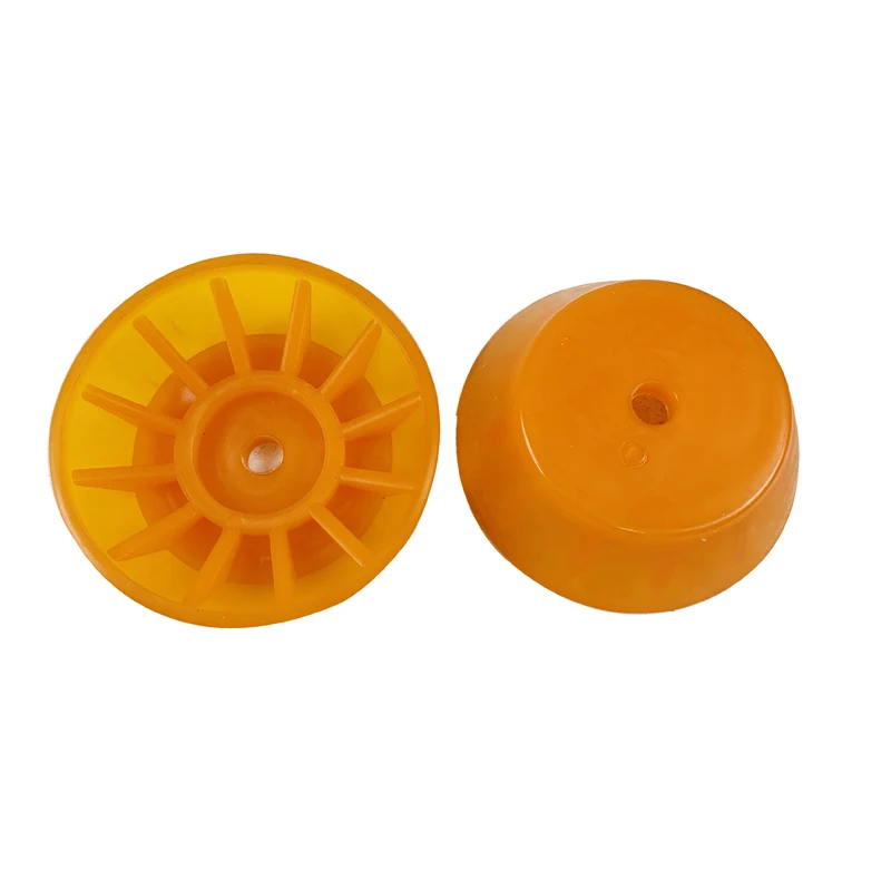 EgoTrailer WINCH POST BOAT TRAILER ROLLER POLYURETHANE YELLOW Bow Roller TRAILER PARTS accessories