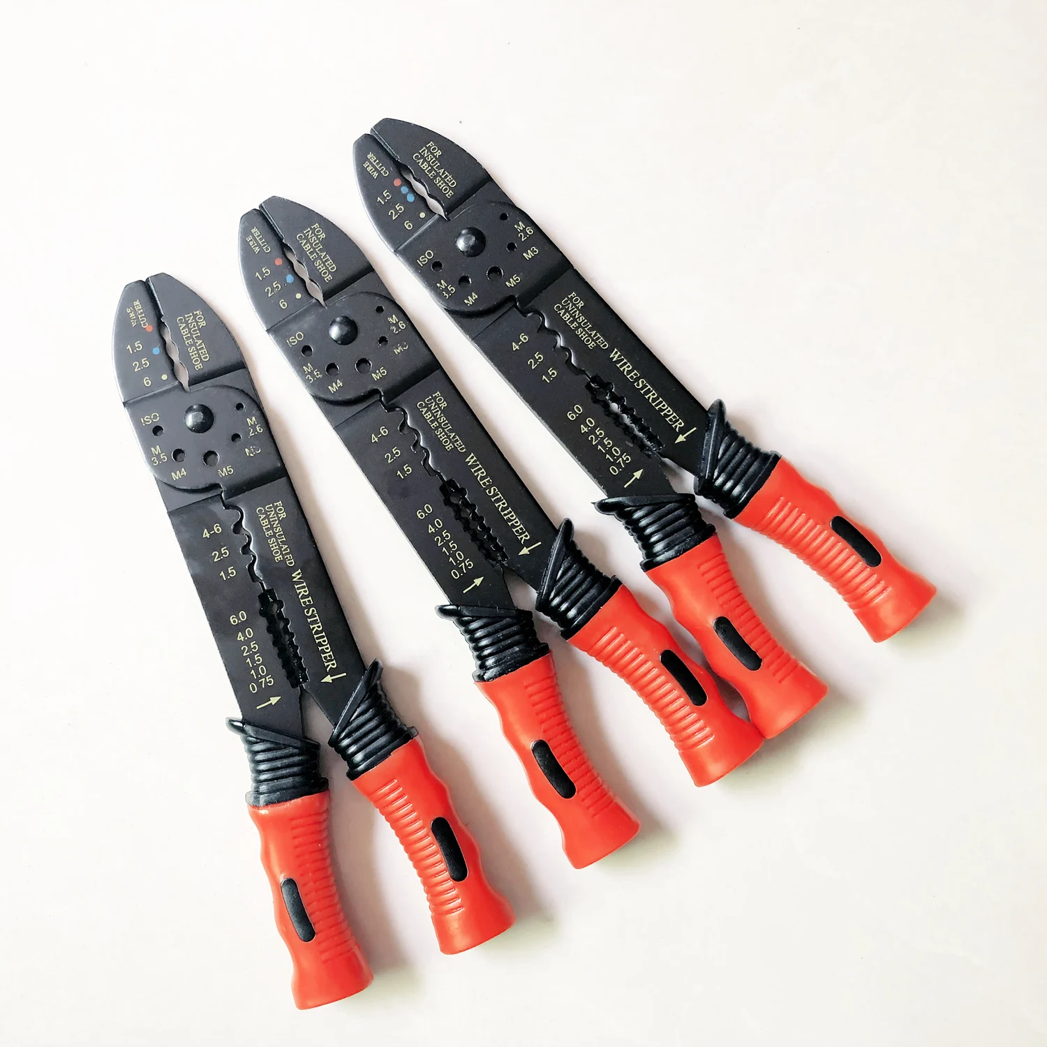 Мульти функциональный терминал обжимной кусачки для снятия изоляции провода