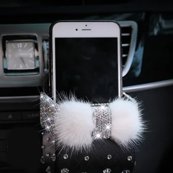 

Art design Car hanging bag Art High quality Car Air Outlet Storage Box Hanging Bag For most cars