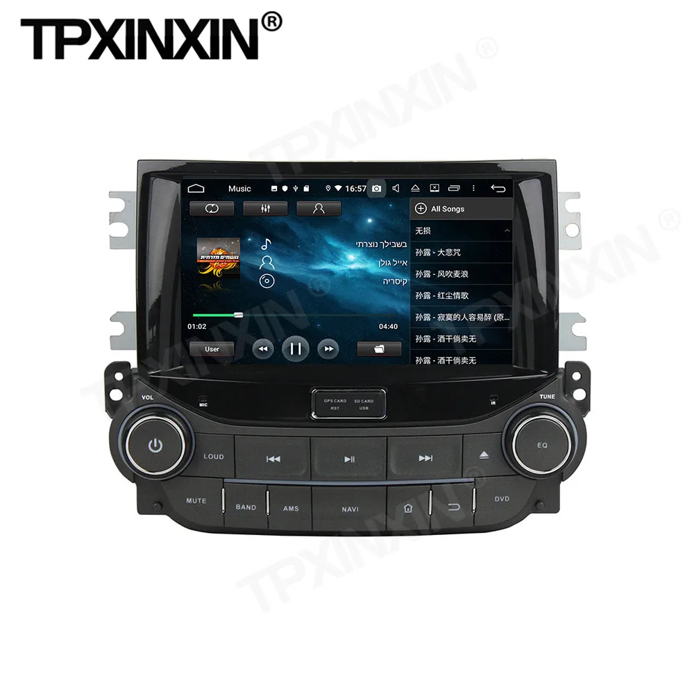 128G Carplay Car Radio 2 Din Stereo Receiver Android 10 For Chevrolet Malibu 2013-2014 2015 GPS Player Audio Recorder Head Unit