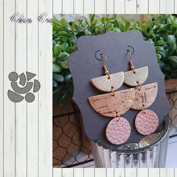 

DANGLES - MODERN MIX & MATCH Metal Cutting Dies Stencils for DIY Scrapbooking Stamp/photo album Decorative Embossing DIY Paper