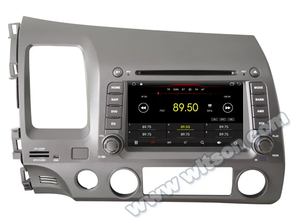 Discount 7" Android 9.0 OS Car DVD Multimedia GPS Radio for Honda Civic 2006-2011 Left Hand Drive with Built-in Digital Signal Processor 5 Discount 7" Android 9.0 OS Car DVD Multimedia GPS Radio for Honda Civic 2006-2011 Left Hand Drive with Built-in Digital Signal Processor 5