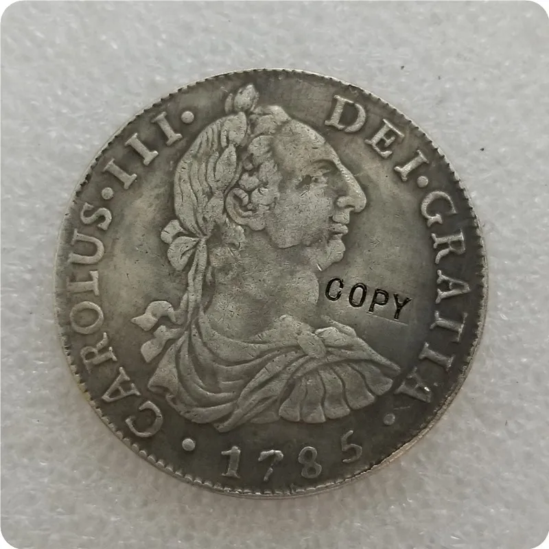 Чили 1776,1785, 1786 DA 8 копия риалов