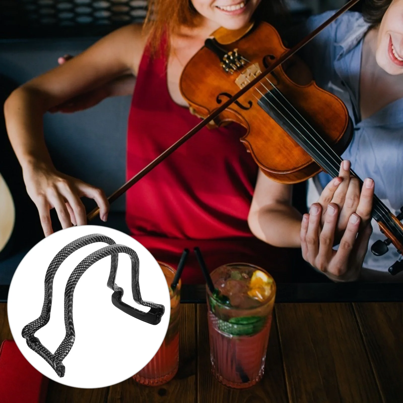 Violin Training Bow Straightener Beginner Bow Collimator Teaching