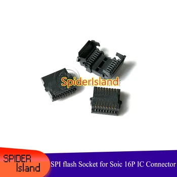 

Original IC Holder AP-ACA-SPI-006 IC Socket SPI Flash Socket for SOIC 16P SMT fpr PCB