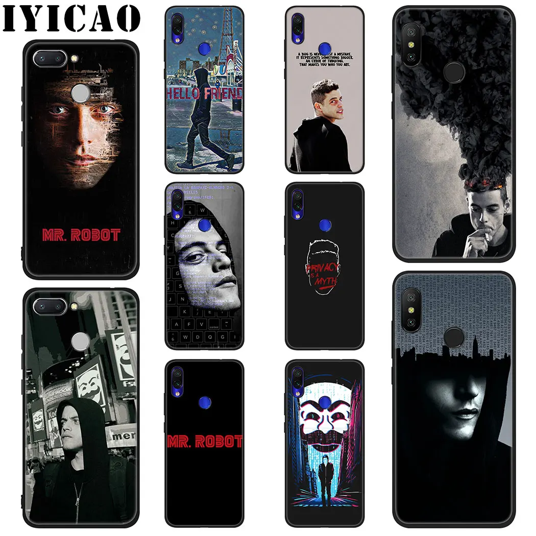 Мягкий силиконовый чехол IYICAO для Xiaomi Redmi K20 6 Pro 7 7A 6A 5 Plus 5A 4A 4X S2 Go | Мобильные