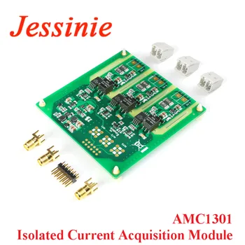 

AMC1301 3 Channel Isolated Current Acquisition Module DC-DC 3.3-12V 2500Vdc STM32 200KHz Bandwidth Motor Analog Isolation AD8605