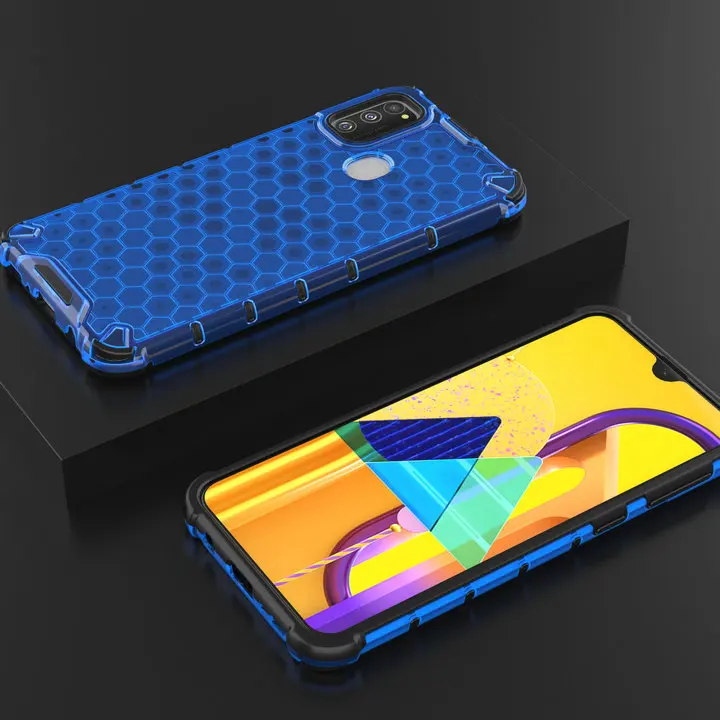 Противоударный чехол для samsung Galaxy M30s чехол для телефона samsung M 30 s задняя крышка ударная Защита для samsung M30s чехол M 30 s Coque