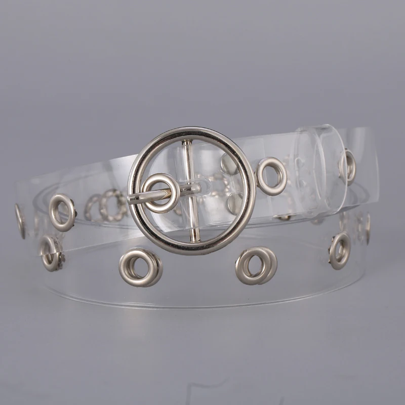 WP246-7 Невидимый ремень ceinture femme cinturon mujer женский пояс masculino pasek riem панк поясные ремни 6 типов - Color: WP246-7