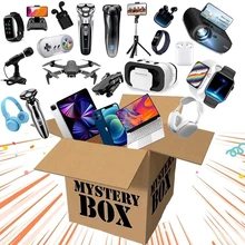 

2022 New Lucky Mystery Box Blind Box 100% Surprise High-quality Electronics Christmas Gift Gamepads Digital Cameras Wait You