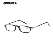 SEEMFLY новые анти-синие очки для чтения s Вид дальний взгляд близко мужские wo Мужская большая оправа интеллектуальные очки для чтения+ 1.0to+ 3,5