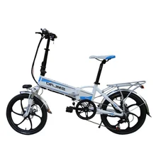 M5 Smlro литиевая батарея электрический велосипед алюминиевый сплав 20 дюймов складной электровелосипед
