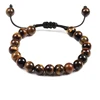 8mm Tiger Eye A