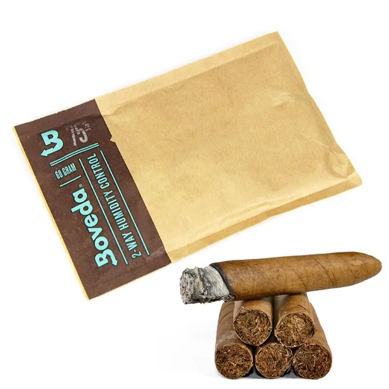 

Pro 60 Gram Cigar Moisturizing Humidifier Bag Humidipak 69-75% Humidity Control