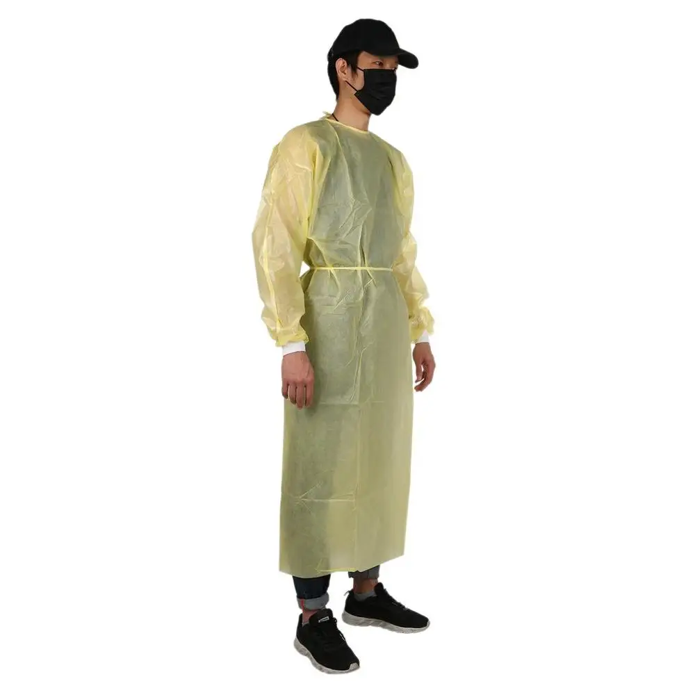 

Disposable Waterproof Oil-Resistant Protective Coverall For Spary Painting Decorating Clothes Overall Suit XL