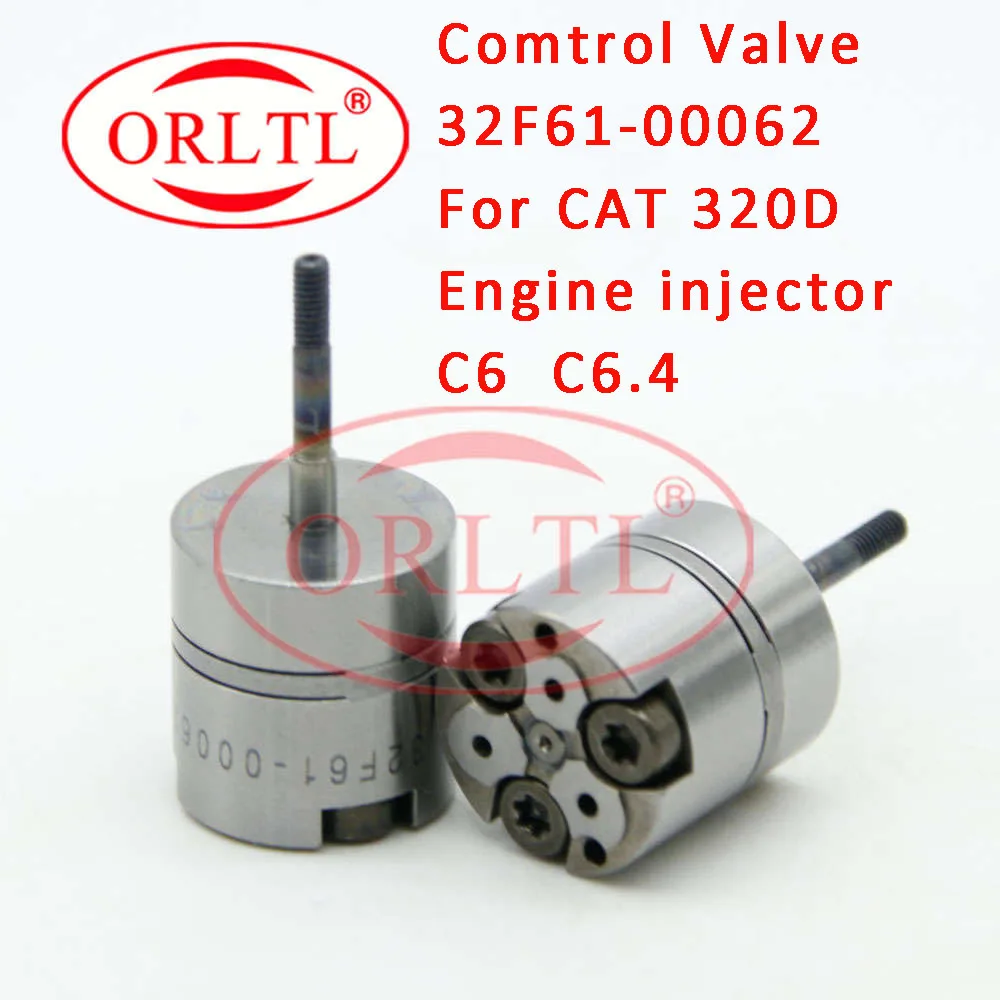 Commom рельсовые части клапана 32F61-00062 подходит для CAT320D CAT 320D контрольный клапан для 2645A745 2465A746 2645A733