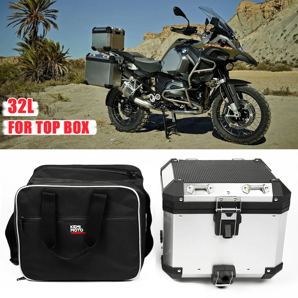 motorcycle luggage box