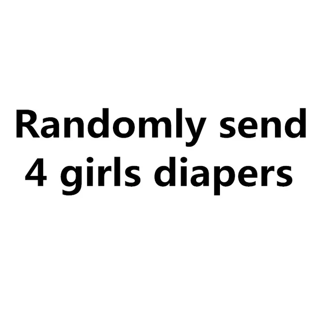 4pcs girls colors Ohbabyka 4 шт./компл. моющиеся тканевые подгузники; регулируемый пеленки Многоразовые подгузники из ткани, на Возраст 3-15 кг детские тканевые подгузники, пелёнки - Цвет: 4pcs girls colors