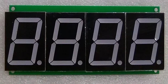 

1.8 Inch 1-4 Digits 5 Digits 8 Digits Digital Tube Module Led Display Module 595 Serial Nanchang Risheng Electronics