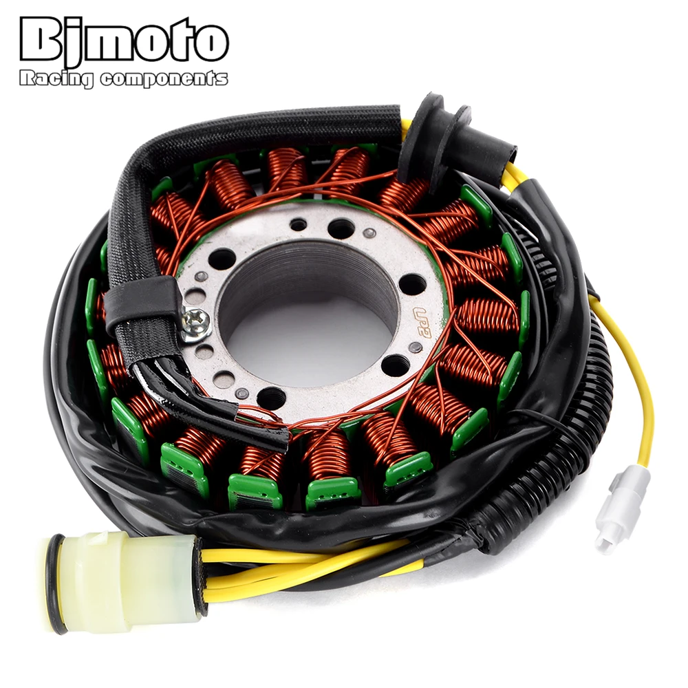 

BJMOTO Motor Magneto Engine Generator Stator Coil For Kawasaki Ninja ZX-12R 2002-2003 21003-0011 21003-1391