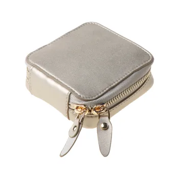 

Hot Portable Jewelry Box Ring Earring Ear Stud Bracelet Necklace Display Storage Bag