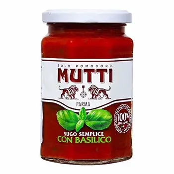 

Sugo Pomodoro e Basilico Mutti 280gr