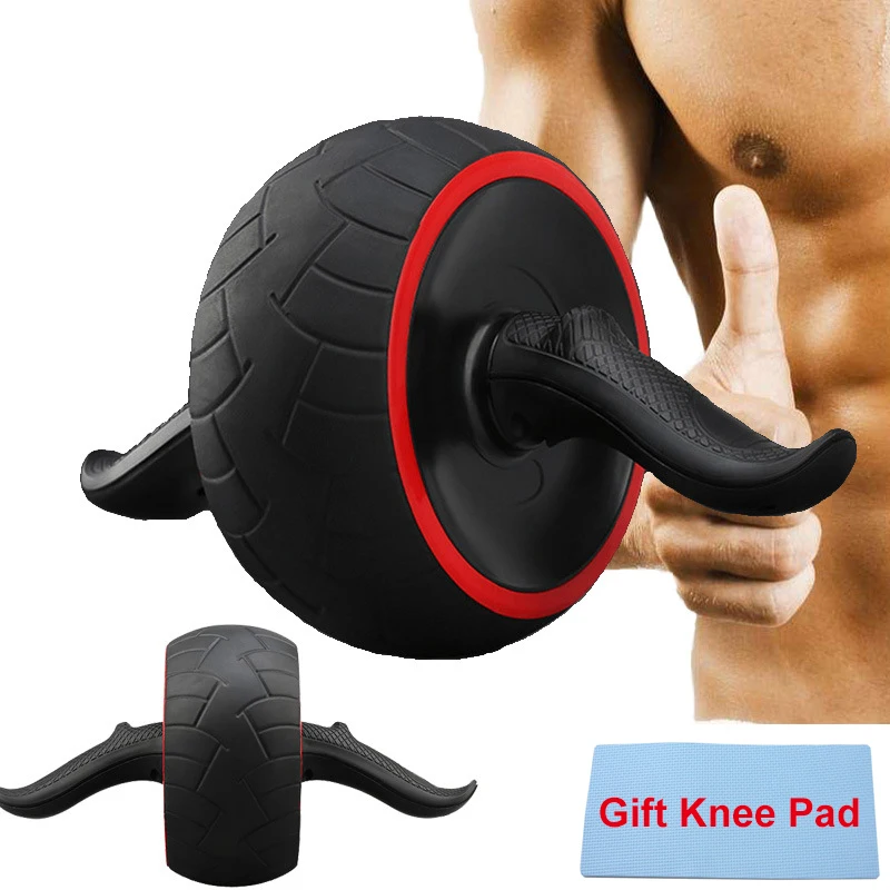 Abdominal Exerciser Equipment AB Mat Pad Trainer for Home Office Workout