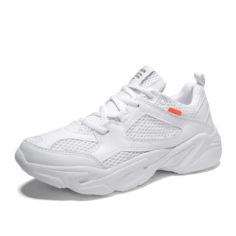New Running Shoes for Men and Women Balenciaca Shoes Breathable Lightweight Sports Shoes Fashion Lovers Shoes Zapatos De Mujer - Цвет: White-3068