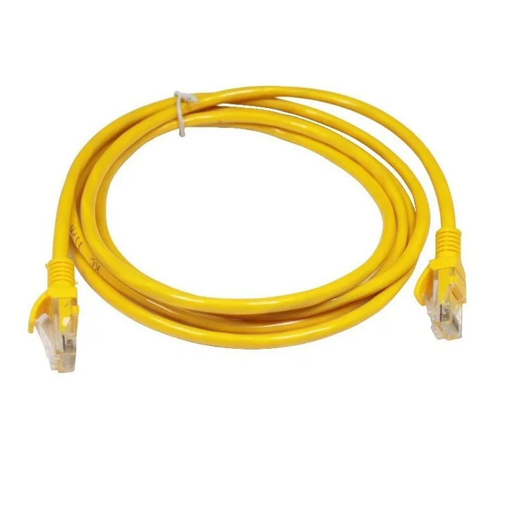 Yellow super five finished network cable 2m to 30M mechanism jumper ADSL router network connection cable