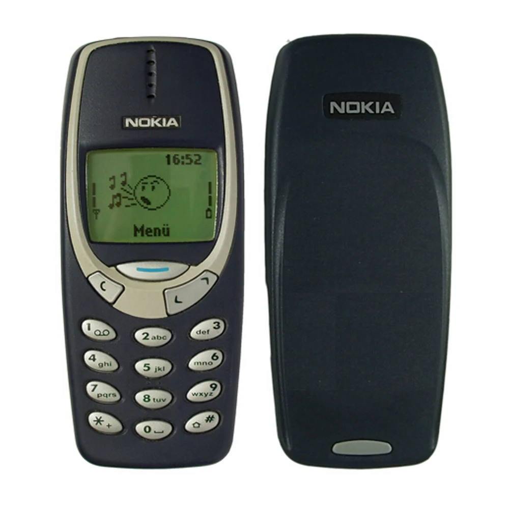  Used Nokia 3310 GSM 900/1800 Support Russian& Arabic Keyboard Multi-Language Free Shipping Unlocked